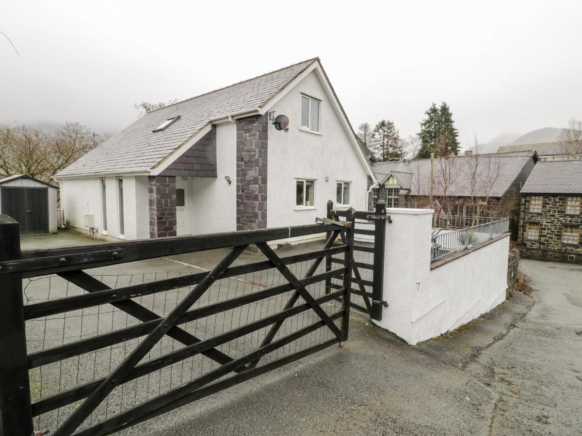 Ty Coch Villa Llanberis Exteriör bild