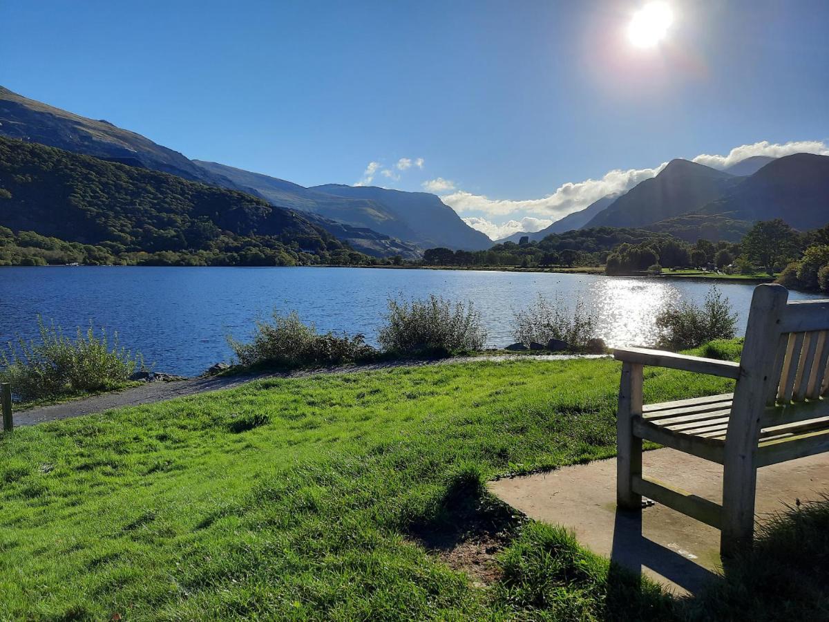 Ty Coch Villa Llanberis Exteriör bild