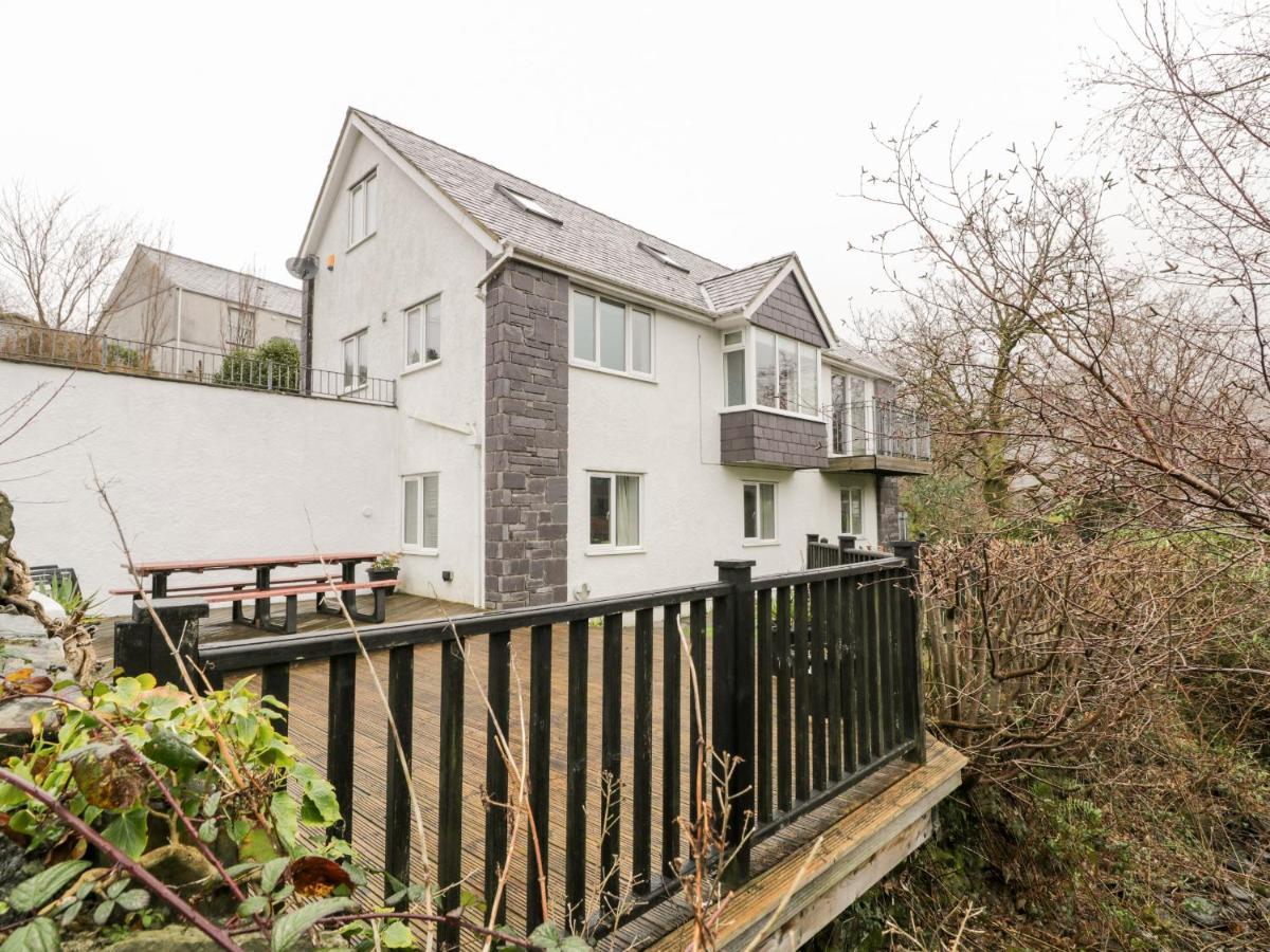 Ty Coch Villa Llanberis Exteriör bild