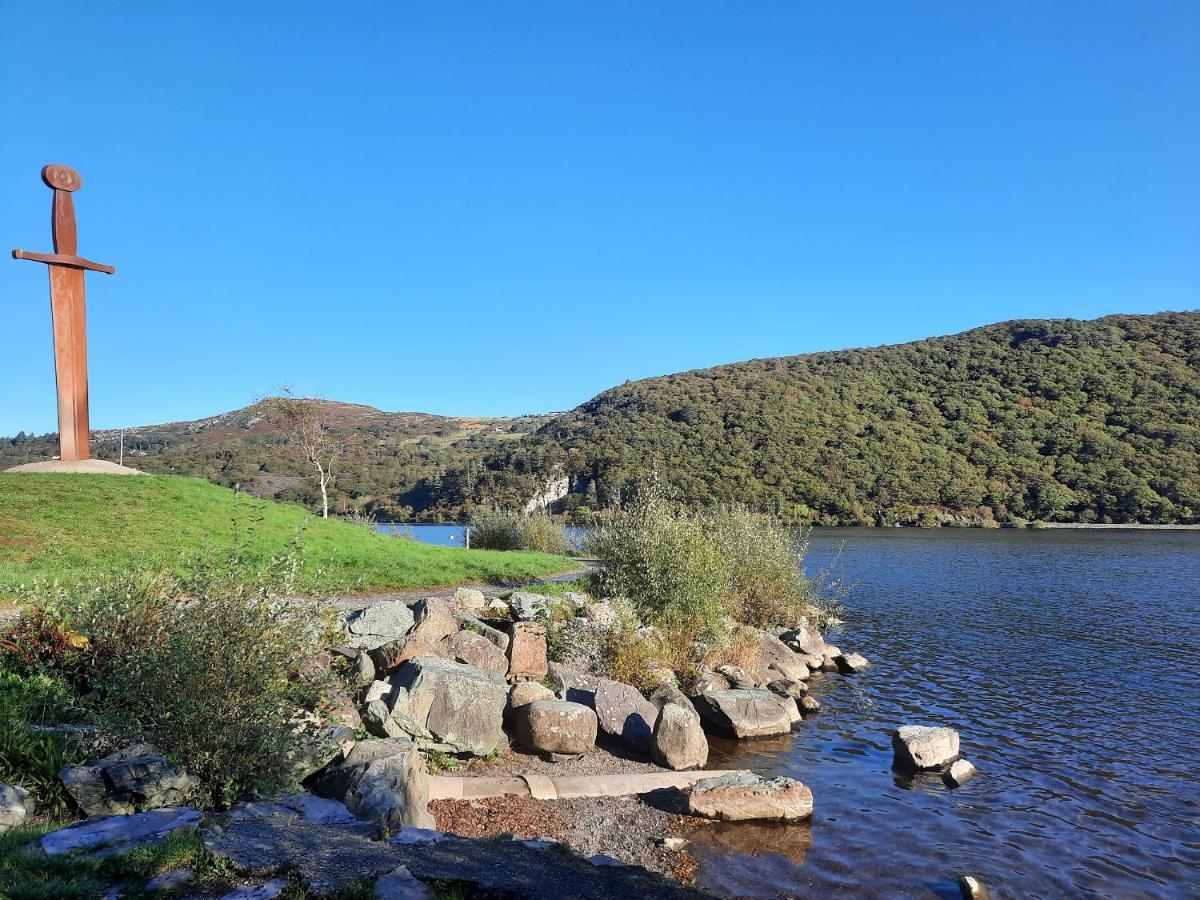 Ty Coch Villa Llanberis Exteriör bild